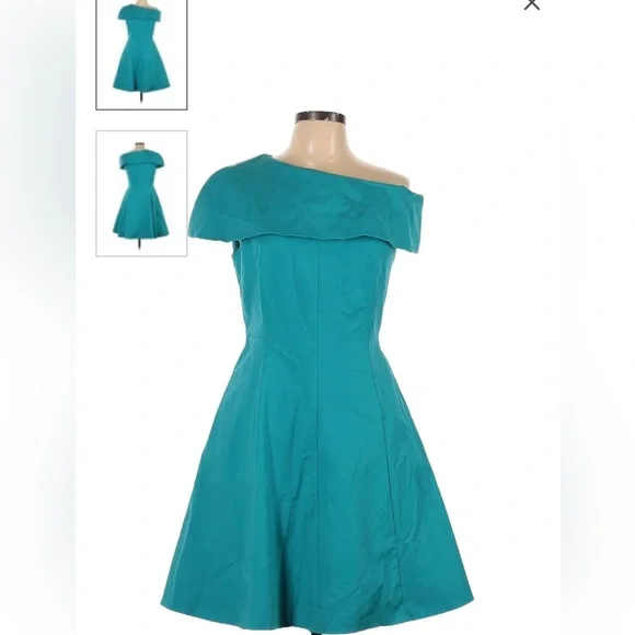 Karen millen turquoise dress cheap